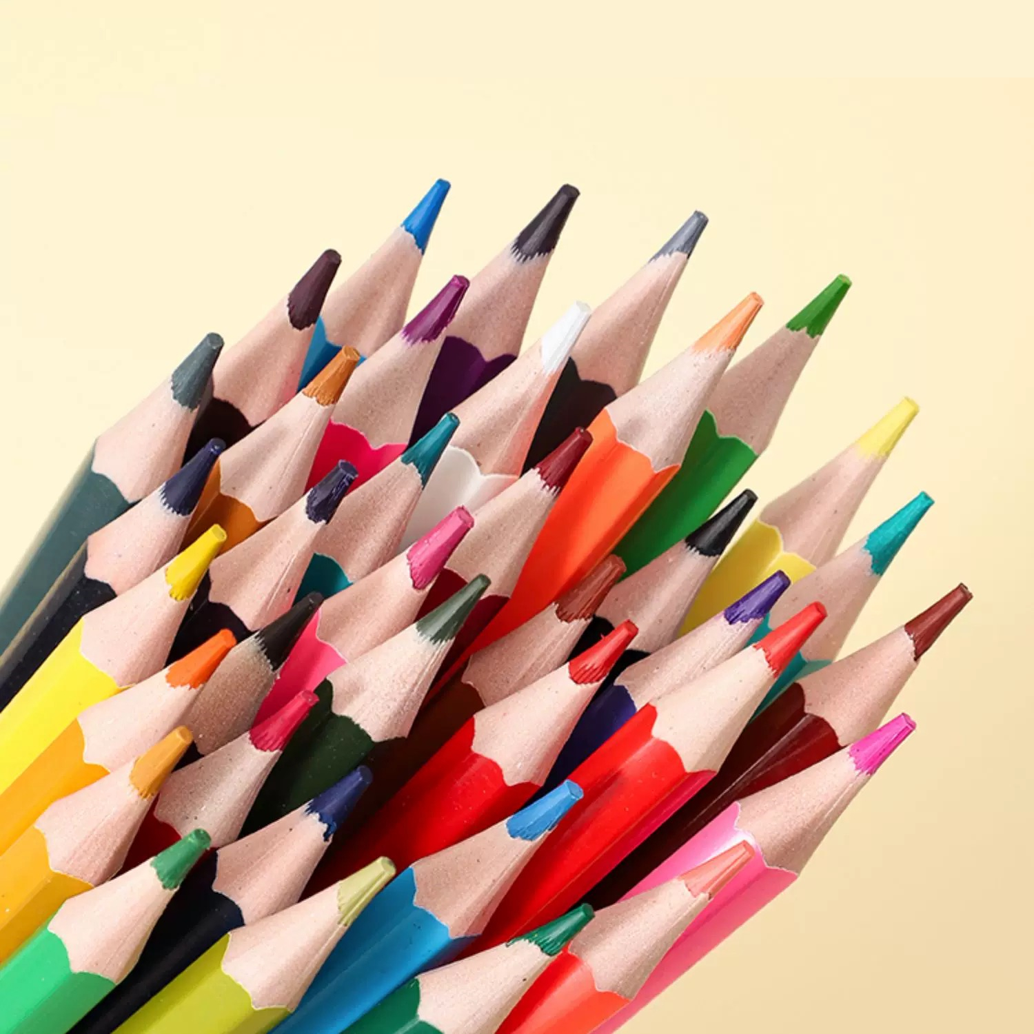 Lápices de colores profesionales de madera aceitosa, juego de mango de madera hexagonal, pintura de artista, dibujo, boceto, diseño artístico, 12/36/48/72 colores