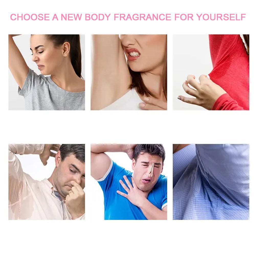  VICHY 50ml Underarm Ball Roll Comfortable Sweatproof Deodorants Fresh Long-lasting Maintains Fragrance Refreshing Odorless