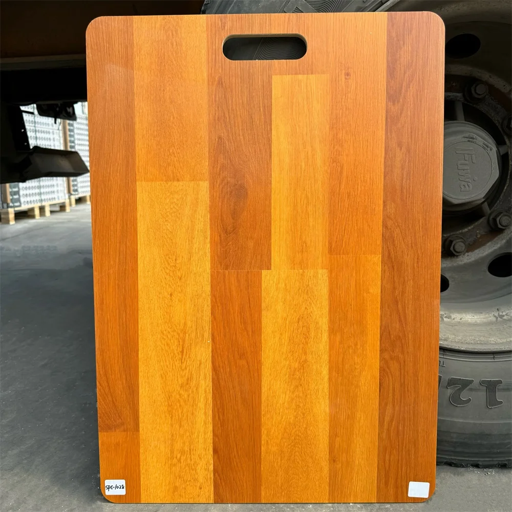 Customized 4mm 5mm SPC Click Floor Fireproof Waterproof PVC Vinyl Piso Durable 5mm SPC Flooring Office 8mm Wear Layer Indoor Use