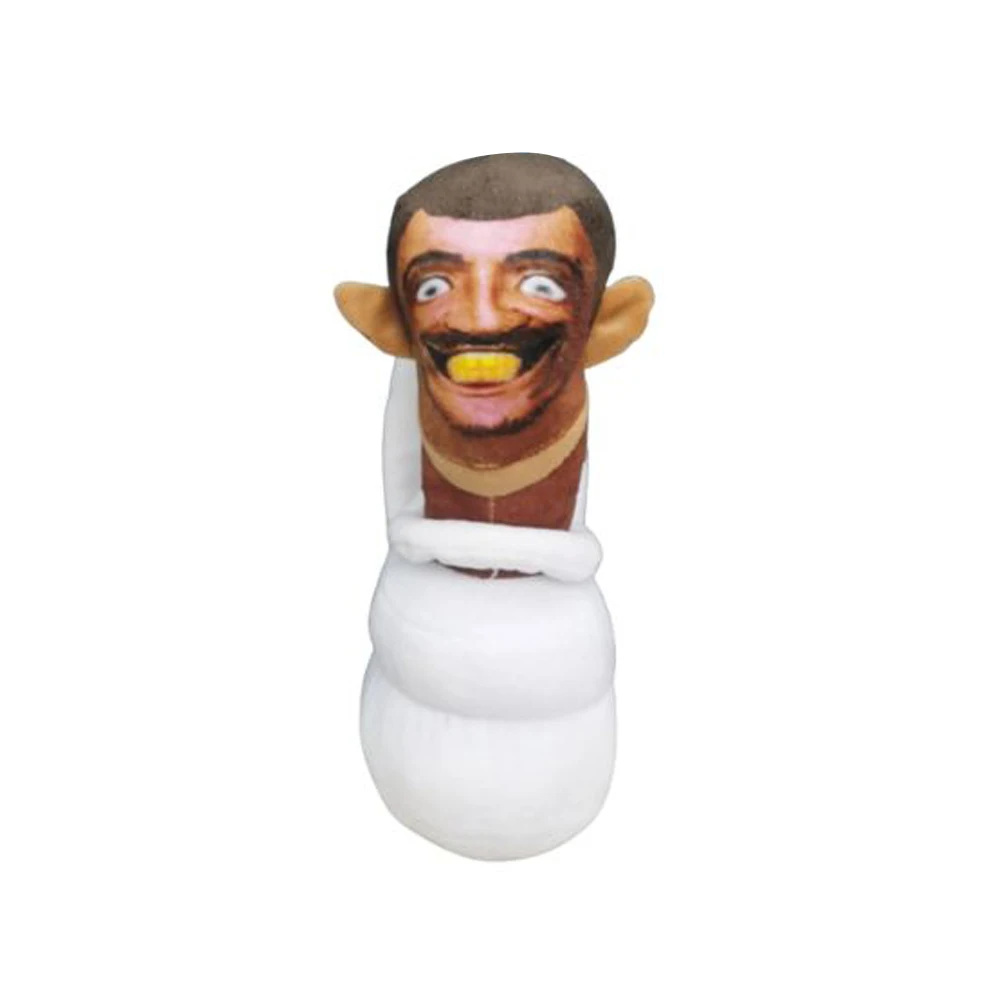 Skibidi Toilette, gefüllte Plüschpuppe, Spielzeug, Sammlergeschenke für Kinder, Fans, Erwachsene, Geburtstag, Anime-Spielfigur