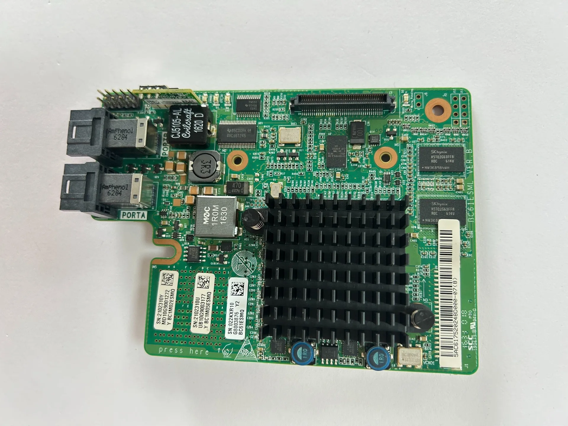 有名なブランド SR430C LSISAS3108 1GB サーバー アレイ カード