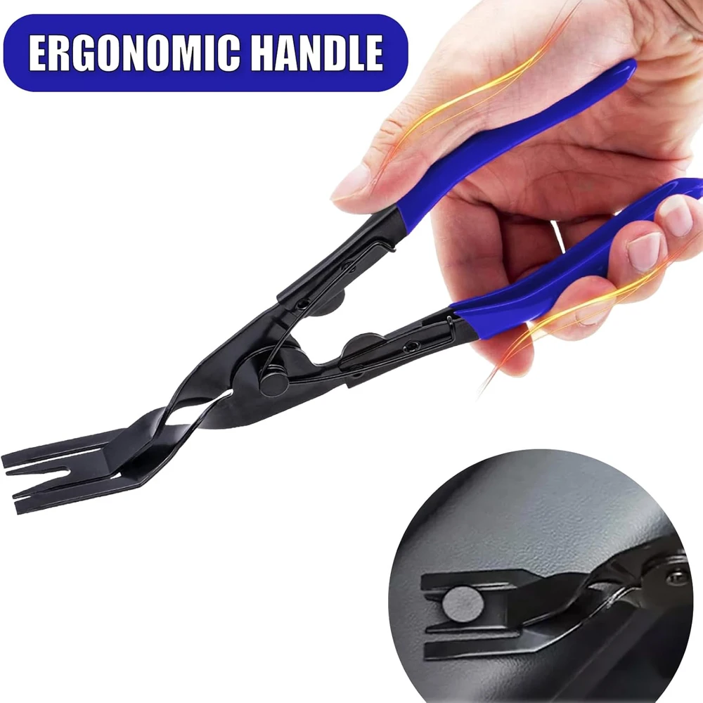 Car Clips Fastener Removal Pliers Kit Panel Dashboard Window Disassembly Tool Fastener Panel Door Plastic Rivet Removal Tool