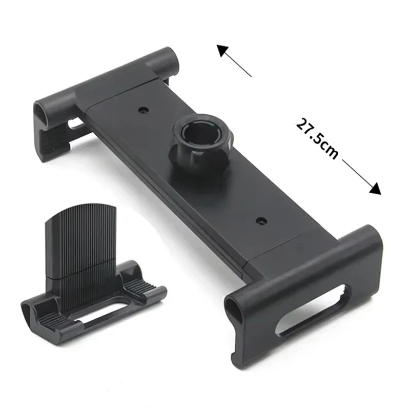 Large Clip Holder Mobile Broadcast Fixed Base Tripod Rack Tablet Stretch Adapter Buckle ﻿