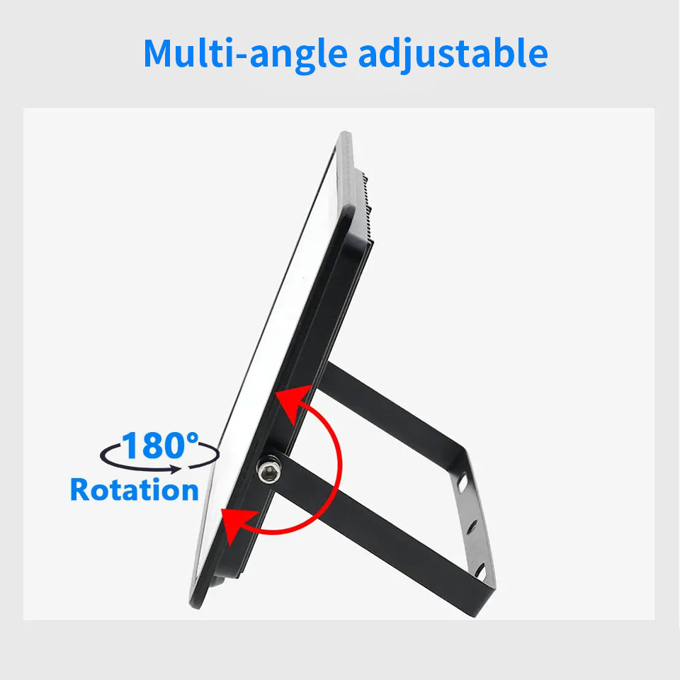 LED 홍수 빛 IP66 방수 AC220V 10W 20W 30W 50W 100W 150W 200W 300W 스포트라이트 정원 거리 게이트 벽 투광 조명 야외