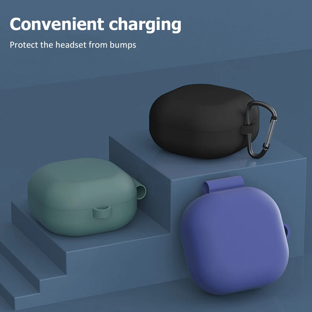 Dành Cho Samsung Galaxy Samsung Galaxy Nụ 2 Pro Cho Samsung Nụ Pro Sống Ốp Lưng Silicone Mềm Dành Cho Samsung Buds2 Pro nụ Trầm Sống Capa Funda