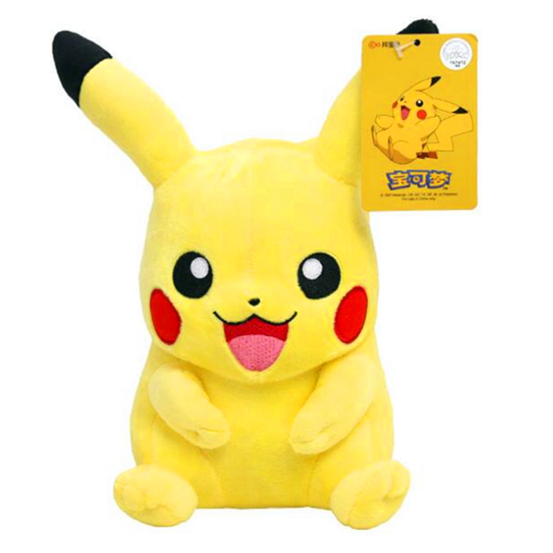 47 estilos Anime Pokemon Peluche Charmander Squirtle Pikachu Peluche Bulbasaur Animal relleno juguete Peluche Pokemon muñeca regalo para chico