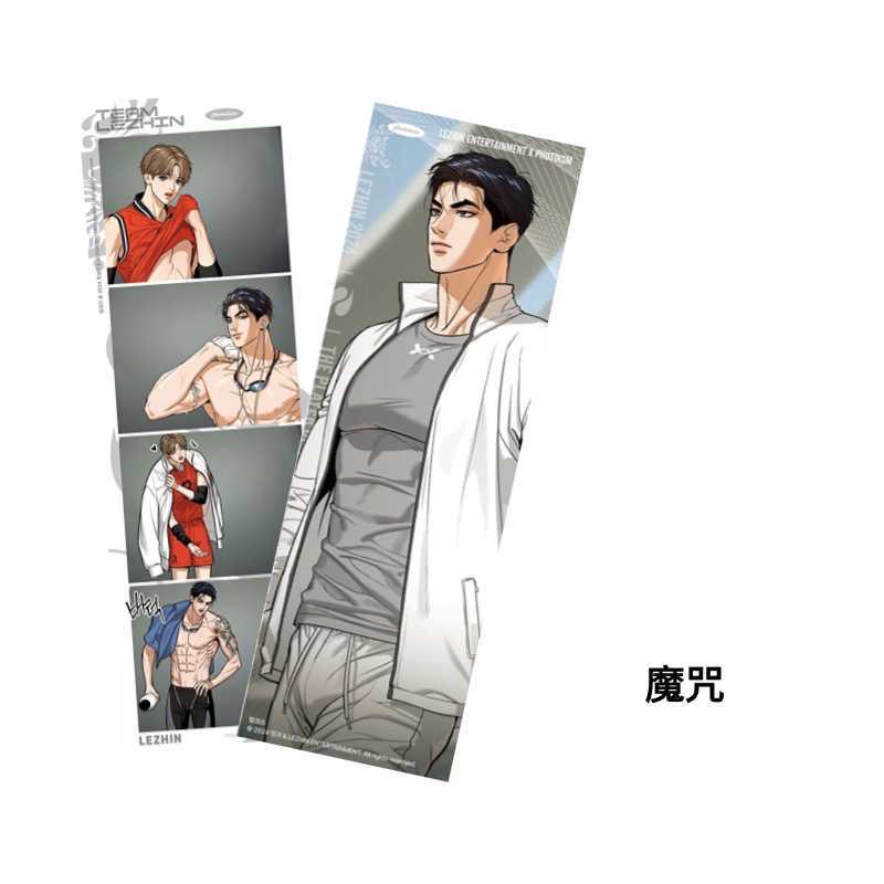 13 개/대 한국 만화 종이 북마크 만화 캐릭터 책 홀더 메시지 카드 코스프레 선물