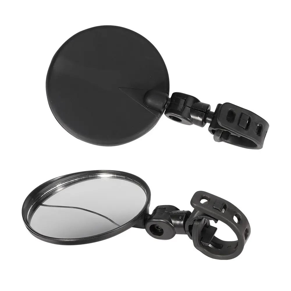 Espejo retrovisor Universal para bicicleta, accesorio para manillar de ciclismo, ajustable, giratorio, gran angular