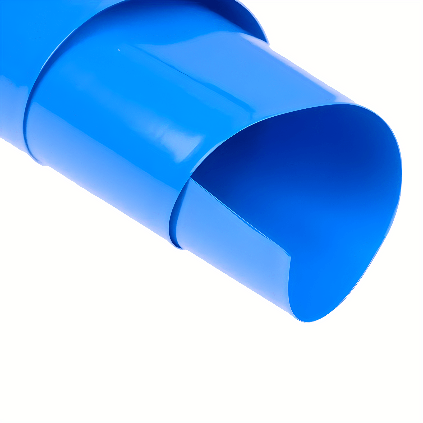 1 metro azul 18650 lipo bateria pvc tubo termo retrátil pacote 85mm ~ 300mm de largura filme isolado envoltório caixa de lítio cabo manga azul