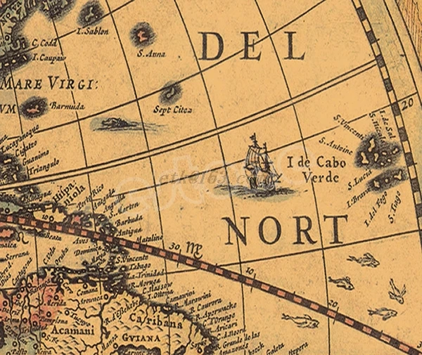 ヴィンテージクラフト紙ポスター世界地図グレートビルディングウォールステッカーアートクラフトマップバーカフェ装飾71x50cm