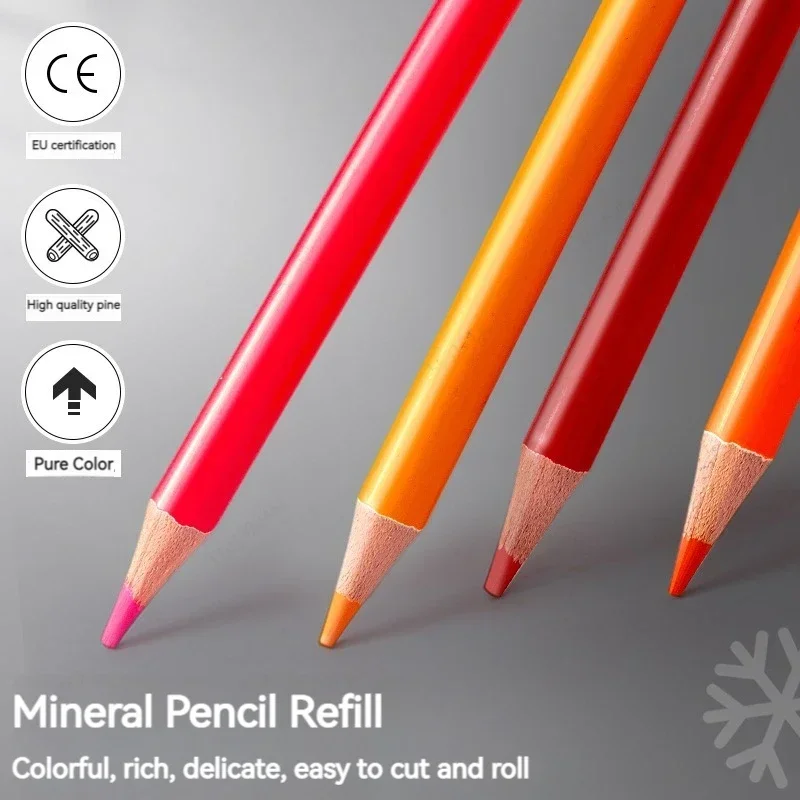 200/120/72/48 lápis de cor óleo/aquarela lápis de cor com saco de pano para desenho profissional esboçar materiais de arte