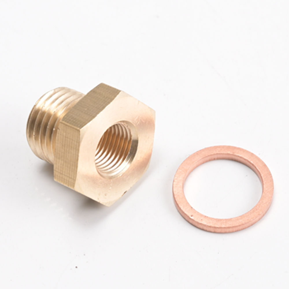 EPMAN 1/8" NPT auf M14x1,5 oder M16x1,5 männlich Druck Temperaturanzeige Sender Adapter M14 2267 EPCGQ204/EPCGQ211