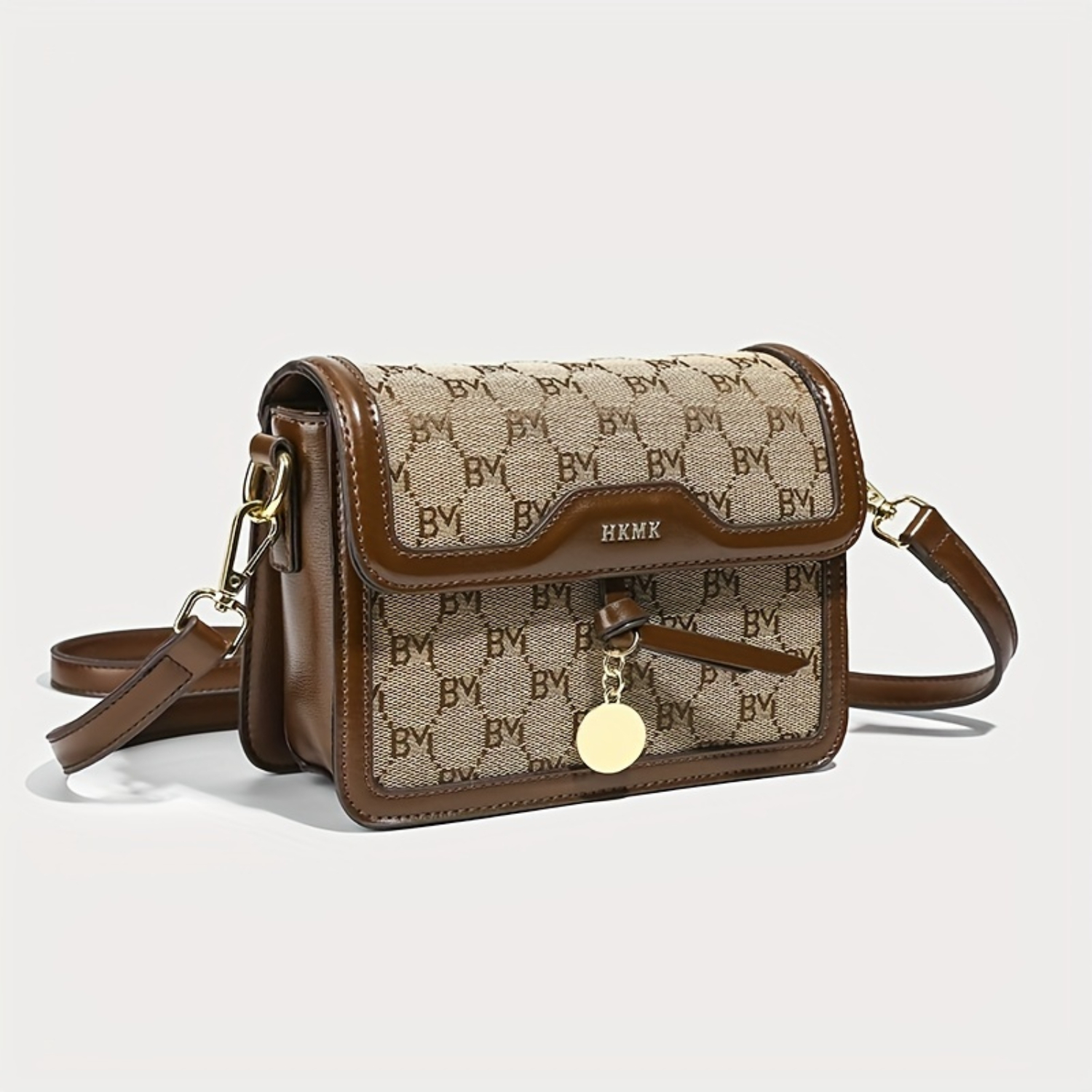 Designer-Inspired Crossbody Bag, Fashion Shoulder Bag, Versatile Handbag With Adjustable Strap