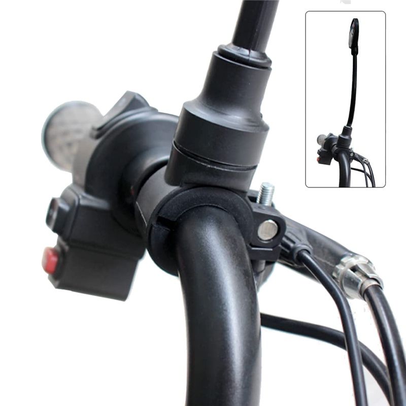 Bicicleta Silicone Junta para guiador, Guidão Junta, Peças do adaptador, 31,8 a 25,4 22,2, 8Pcs