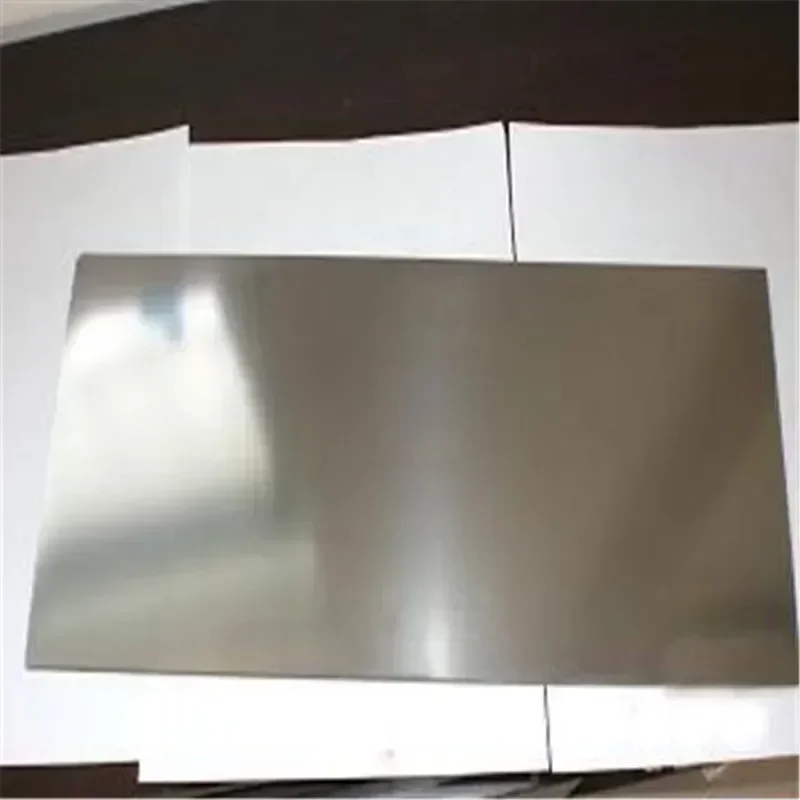 High-quality Molybdenum Sheet Plate - Thick And Durable For Scientific Lab Experiments