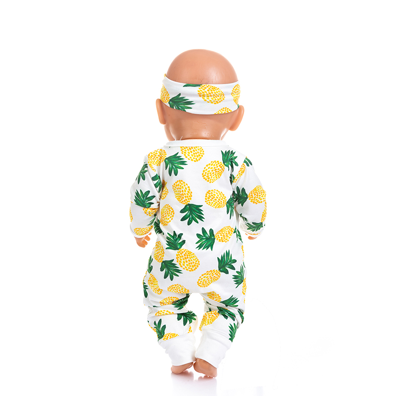 Macacão + roupas de boneca com cordão adequadas para boneca de 43 cm/17 polegadas, apenas roupas de venda