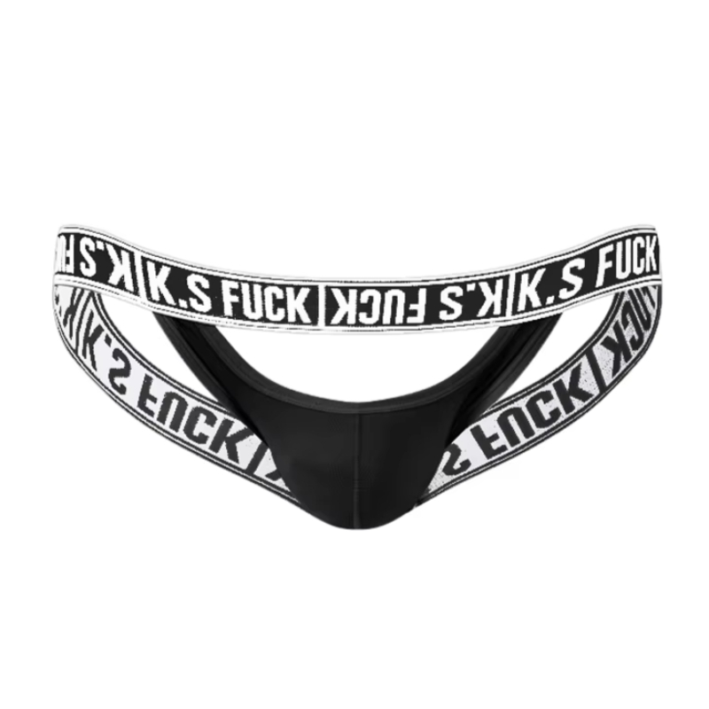 3 Stück/1 Stück Herren Sexy Jockstrap-Höschen, elastische, niedrig sitzende, bequeme Unterhose – atmungsaktive Herren-Slips