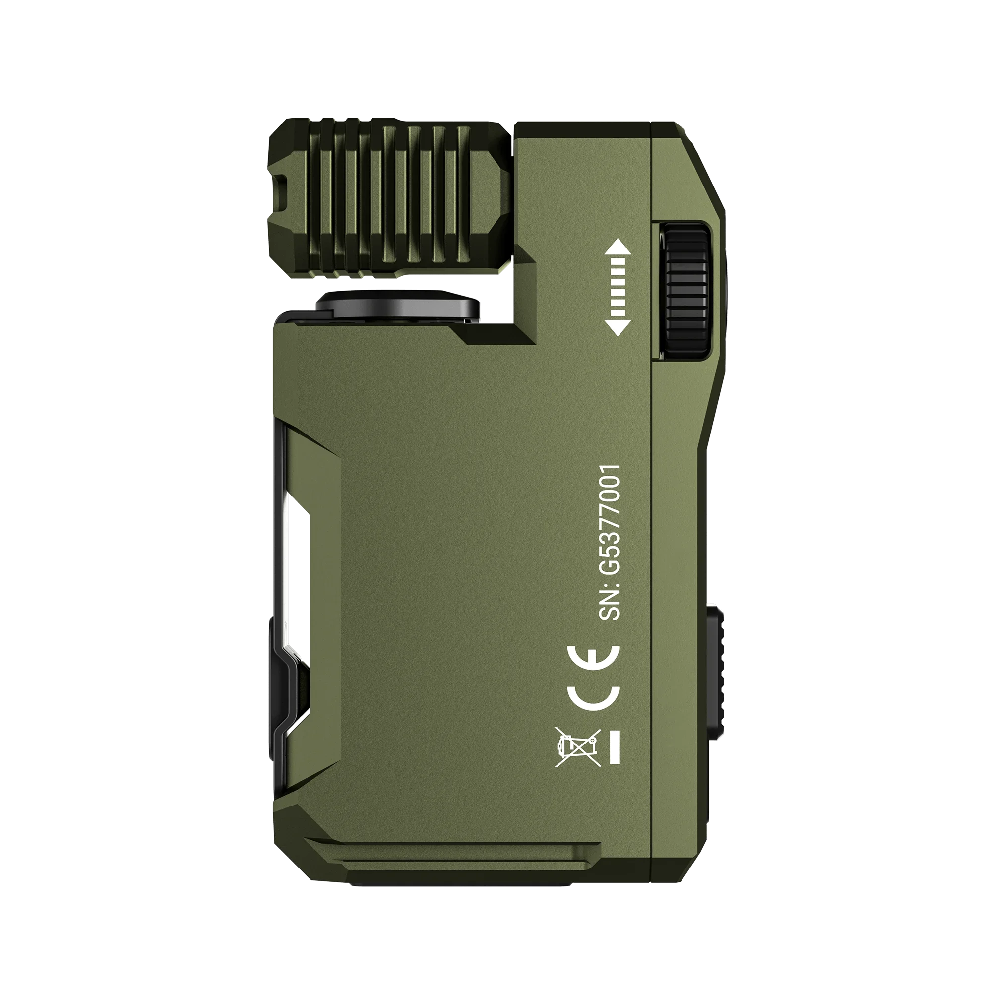 WUBEN G5 400Lumens Mini EDC Light Rechargeable Bulit-in Battery Ultra-lightweight 180° Rotating Head With Magnetic Tail