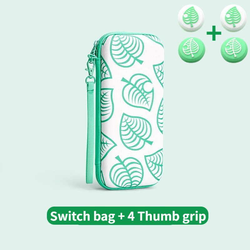 Juego de accesorios de juego 5 en 1, bonita funda portátil para Nintendo Switch, bolsa de transporte de viaje para Nintendo Switch lite Oled