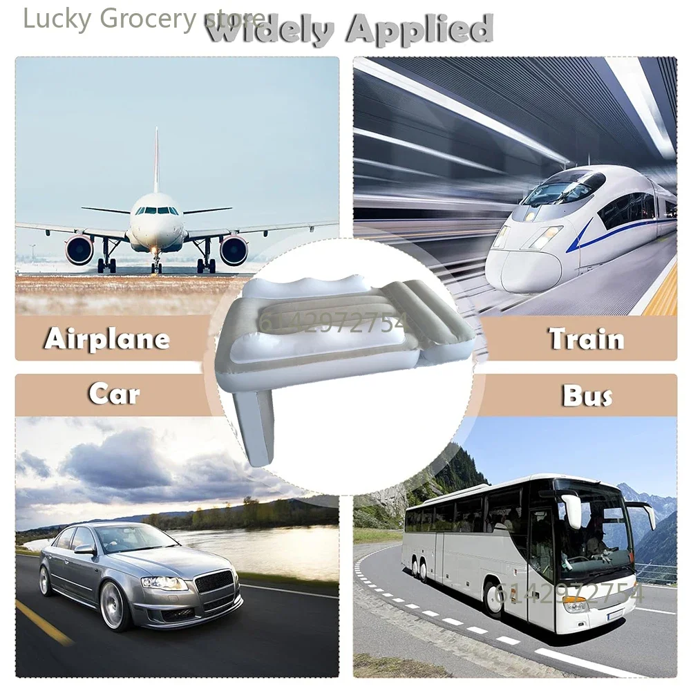 Infant Aufblasbare Matratze Kinder Auto Hinten Auto Matte Faltbare Flugzeug Matratze Outdoor Reise Verdickte Beflockung Luft Matratze