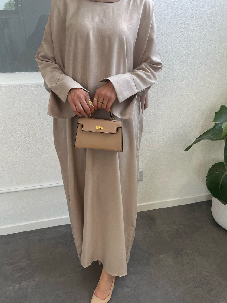 Abaya musulmana de manga dividida Eid para mujer, Vestido largo de oración de ramadán de Marruecos, Abayas, Kaftan islámico, túnica larga Árabe de Dubai