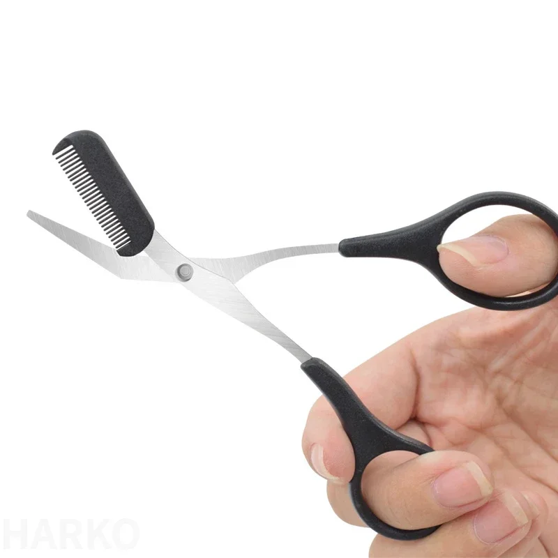 Wenkbrauw Trimmer Schaar Schoonheidsproducten voor Vrouwen Wenkbrauw Schaar met Kam Rvs Makeup Tools Schoonheid Schaar