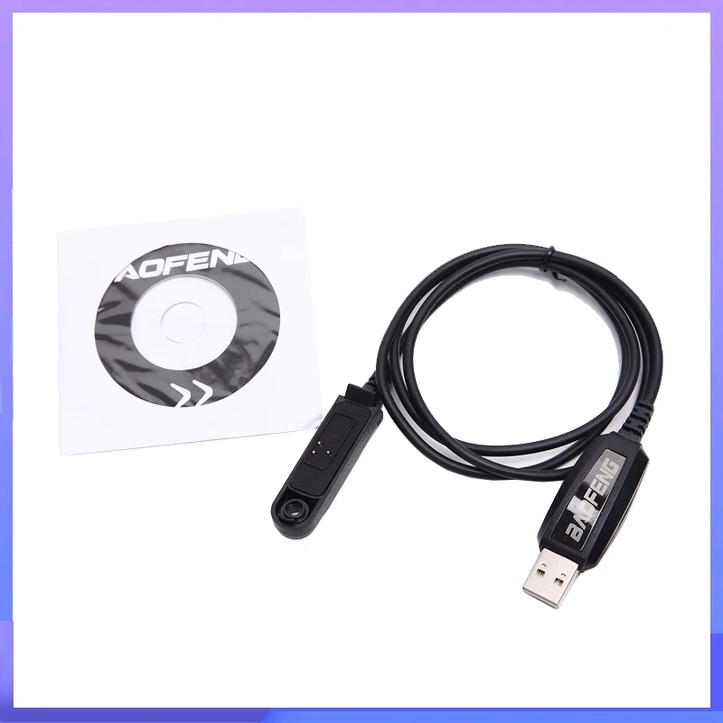 Boafeng UV-9R PRO V2 Kabel USB do programowania UV68 Pro Max V2 Kabel do programowania UV-S22 Pro V2 UV-98 UV-9G UV-9RPLUS Walkie Talkie
