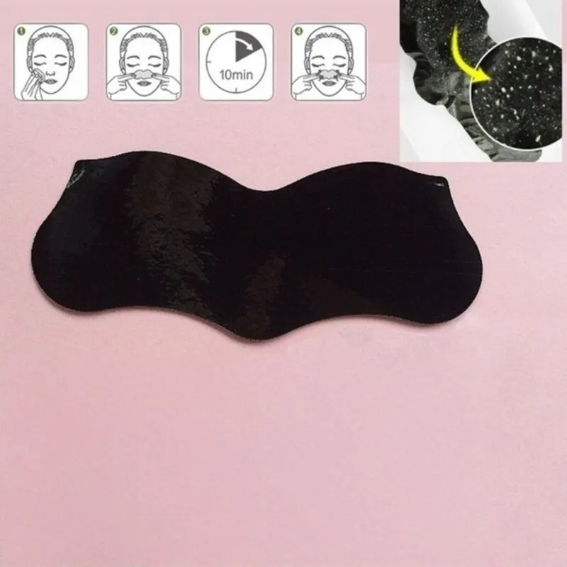 Blackhead Removal Nasal Strip Deep Cleaning Blackhead Removal Unisex Gentle Non-Irritating Nasal Mask Easy Adsorption
