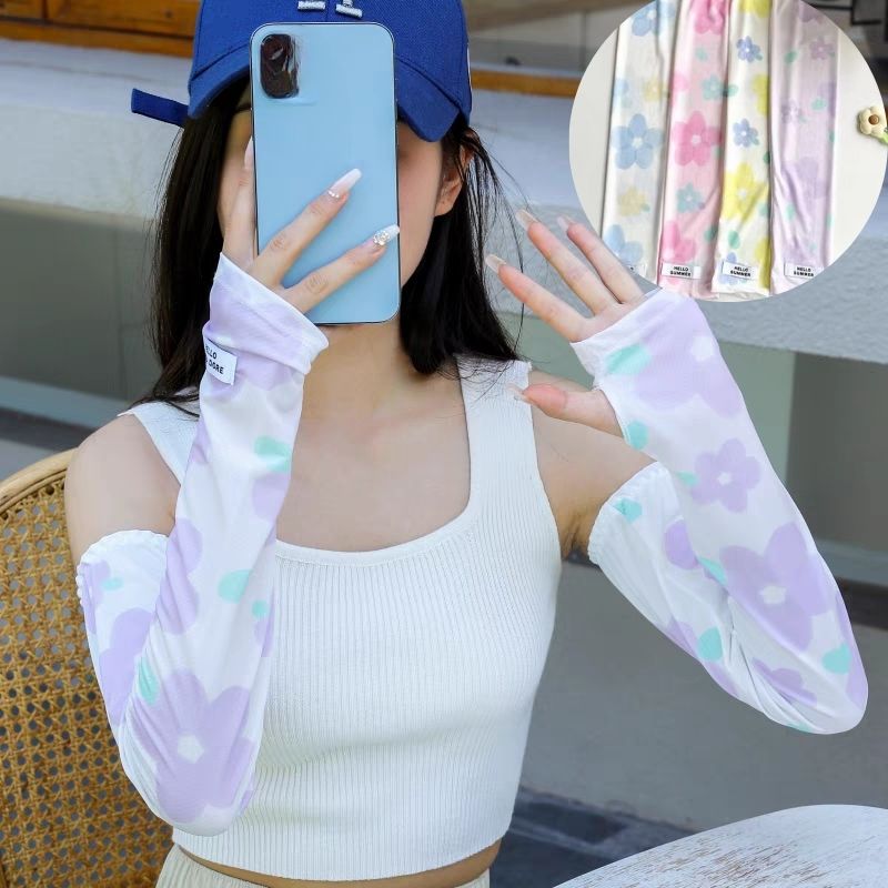 アイス生地通気性スリーブカバー、UV保護、ランニング、冷却、upf 50アームスリーブ、フィットネス、バスケットボール、肘パッド、屋外、新しい