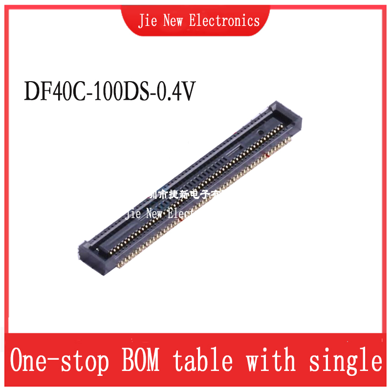 10PCS DF40HC (3.0)-100DS-0,4 v (51) 100% Novo Original DF40C-100DS-0,4 V