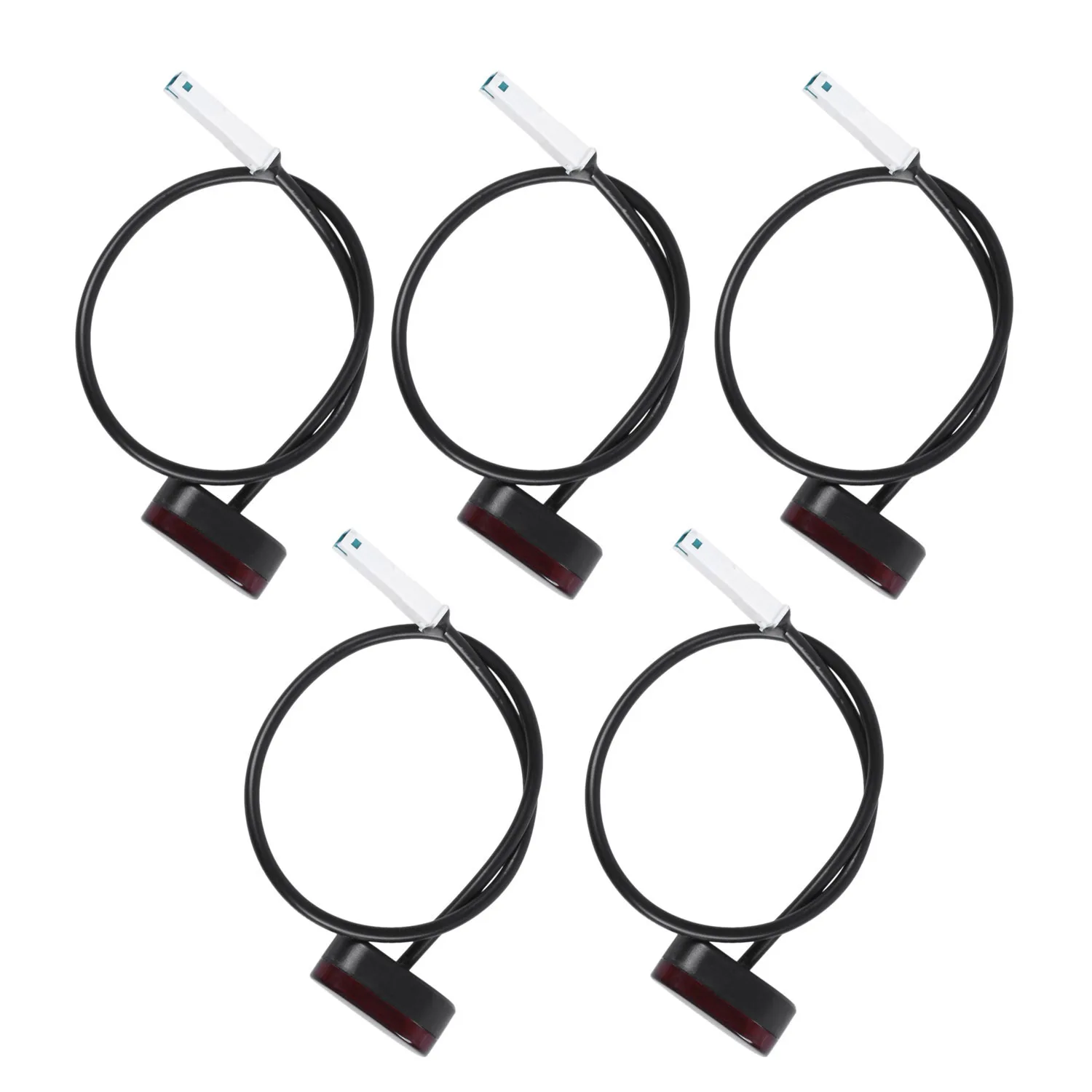 BABQ 5 pezzi fanale posteriore semaforo luci freno con linea per scooter elettrico Xiaomi Mijia M365 M187