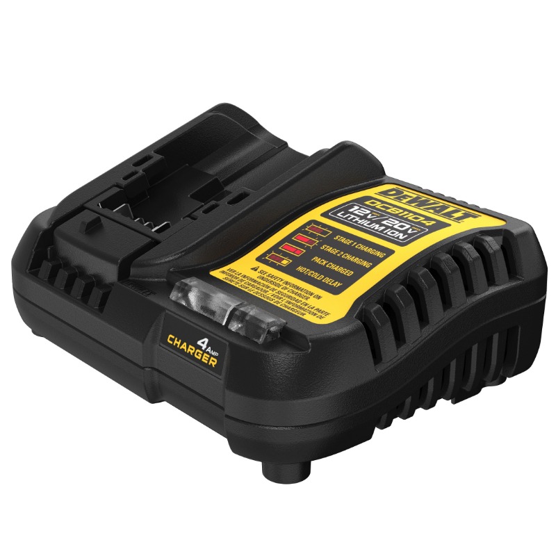 DEWALT DCB1104 12V MAX*/20V MAX*/FLEVOLT® 4 Amp Charger