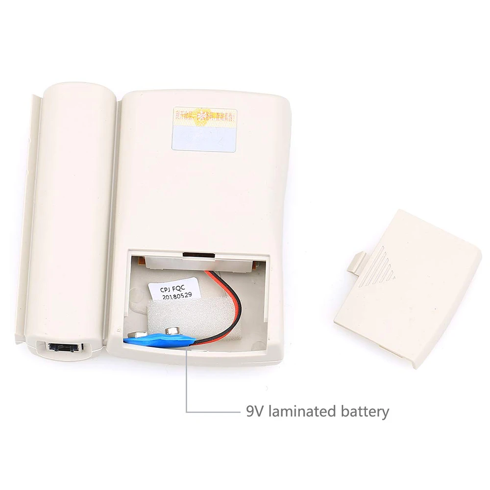 AMPCOM เครื่องทดสอบสายเคเบิลเครือข่าย RJ45 Ethernet เครื่องทดสอบสายเคเบิล Lan เครื่องมือทดสอบสําหรับ Cat5 Cat6 CAT7 8P 6P สาย LAN และ RJ11 สายโทรศัพท์