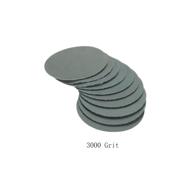 10/25 stuks 50 mm/75 mm/100 mm 40 # -3000 # Grit Schuurschijf Rond Pad Schuurpapier Hout Polijsten Slijpblad Schuurgereedschap