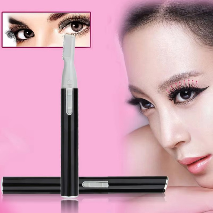 Electric/Battery Operated Women's Eyebrow Trimmer Shaver Hair Remover Beauty Grooming Tool