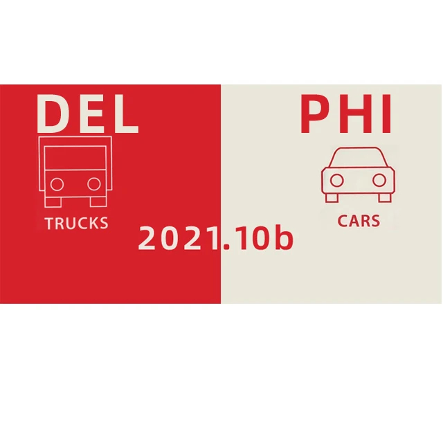 2023 El más nuevo Delphis 2021.10b con software keygen DS 150 Autocoms 2021.11 Codificaciones OBD2 Herramienta de diagnóstico Compatible con Bluetooth