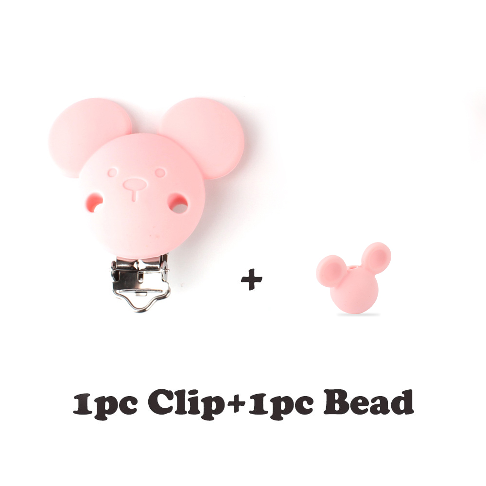 2 шт., силиконовые зажимы для бусин