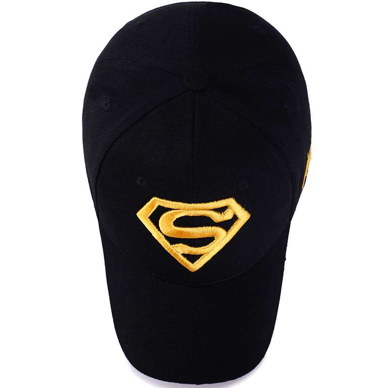 Straat Superheld Borduren Cap Cosplay Kostuum Verstelbare Zonnehoed Accessoires Mode Hip Hop Trucker Baseball Caps