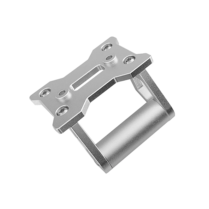 New2024 para CFMOTO 450MT 450 MT 2025 accesorios de motocicleta CNC aluminio GPS soporte de teléfono soporte de navegación nuevo soporte de extensión
