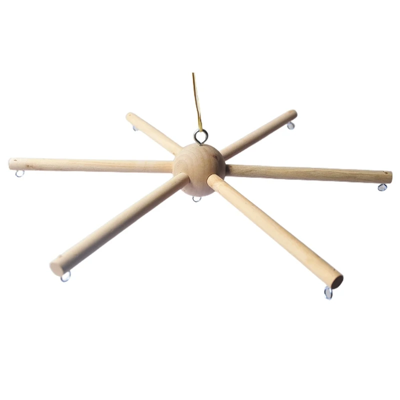 Gỗ Cho Bé Di Động Móc Treo Nôi Cho Bé Di Động Móc Treo Khung Di Động DIY