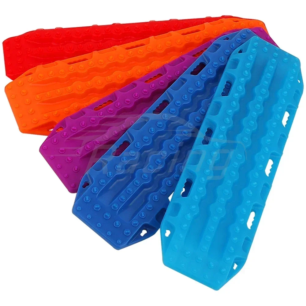 1 Pair Plastic Escape Board Decoration for 1/10 RC Crawler Car Traxxas TRX4 Defender Bronco TRX6 AXIAL SCX10 D90 DIY Accessorie