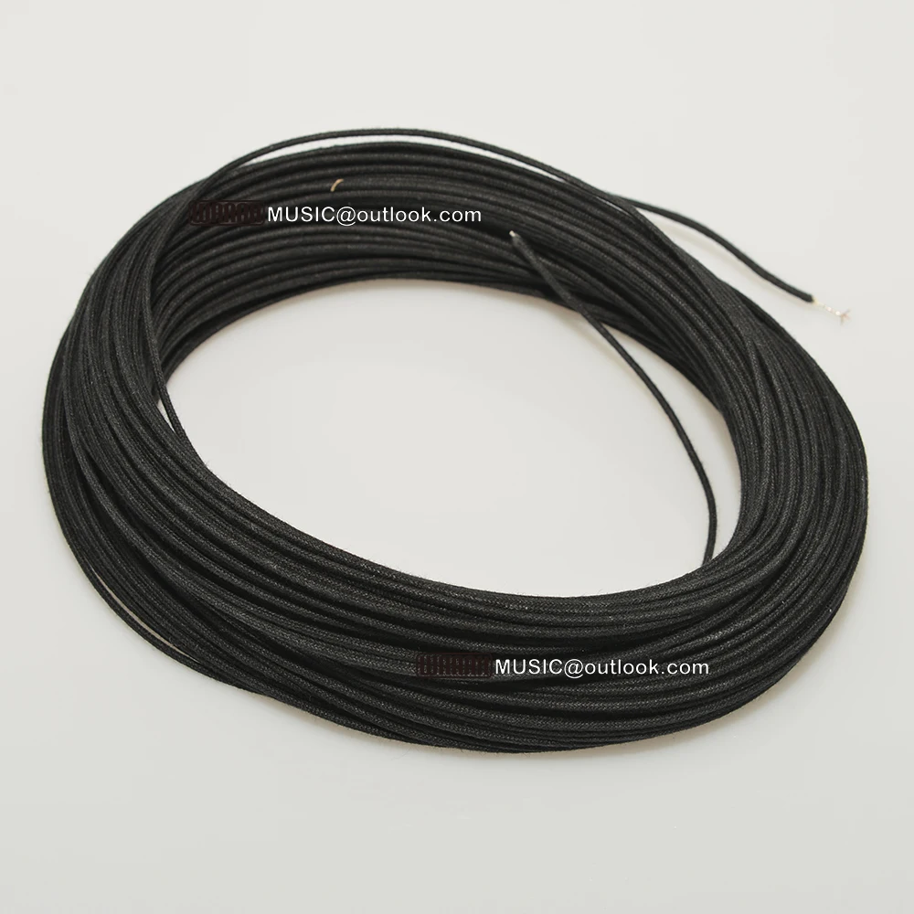 1 Mét Gavitt Vải Trước Nhuộm 7 Dây Đẩy Lưng 22 W Phong Cách Retro Dây Guitar Cho đàn Guitar Pickup