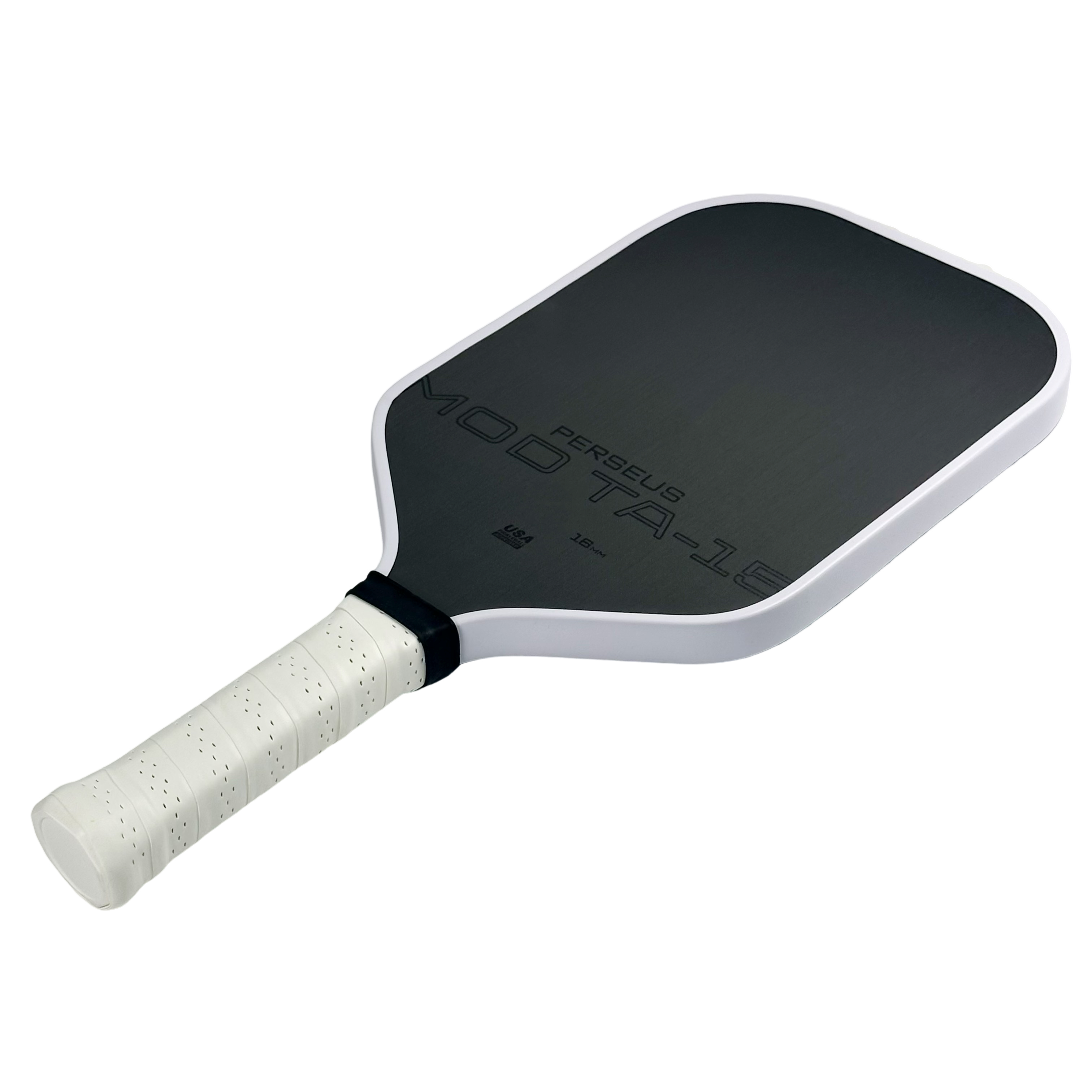 BEN JOHNS PERSEUS MOD TA-15 T700 paleta Pickleball de fibra de carbono superficie de fricción 16mm núcleo de polímero potencia mejorada, giro y Control