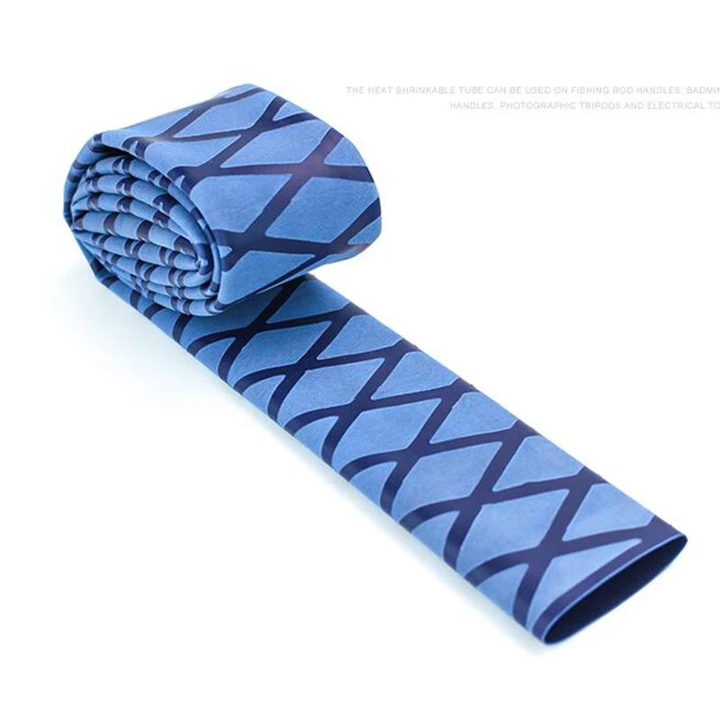 0.2 M/1 M Non-SLIP ความร้อนหดท่อตกปลา Rod DIY 5 สีจับฉนวนกันความร้อนกันน้ํา Racket Handle Grip 15-50 มม.