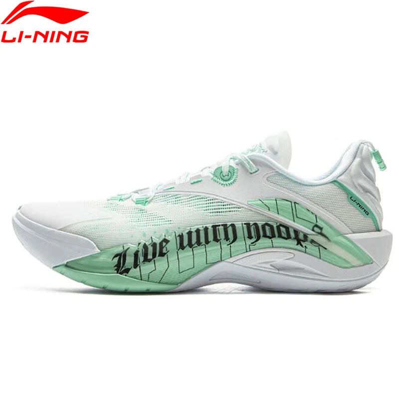 Мужские баскетбольные кроссовки Li-Ning BADFIVE SNIPER I SUPER On Door, спортивные кроссовки BOOM Cushion, носимая подкладка, стабильная поддержка, спортивные кроссовки ABFV005