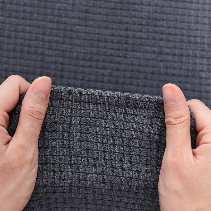 Funda elástica impermeable para silla, cubierta antisuciedad para comedor, cocina, Hotel, banquete, restaurante