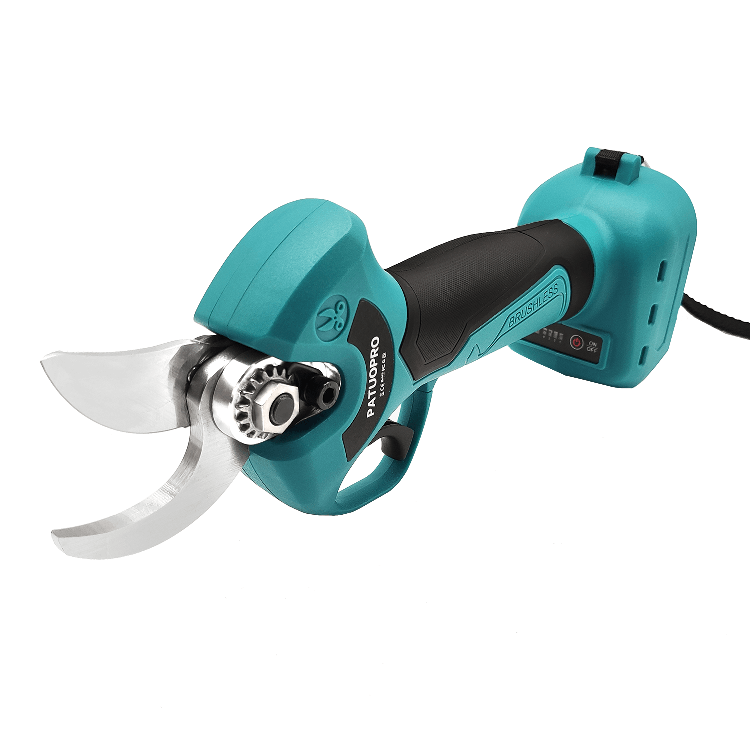 Electric Scissors Cordless Pruning Shears Brushless Garden Pruner Electric Cutter for Makita 18V Battery(No Battery)