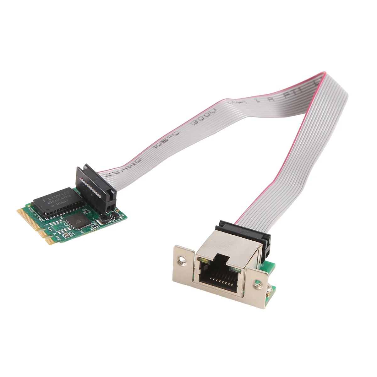 M.2 A + E ключ 2,5G Ethernet LAN Карта RTL8125B сетевая карта промышленного контроля M.2 Gigabit Ethernet Сетевая карта