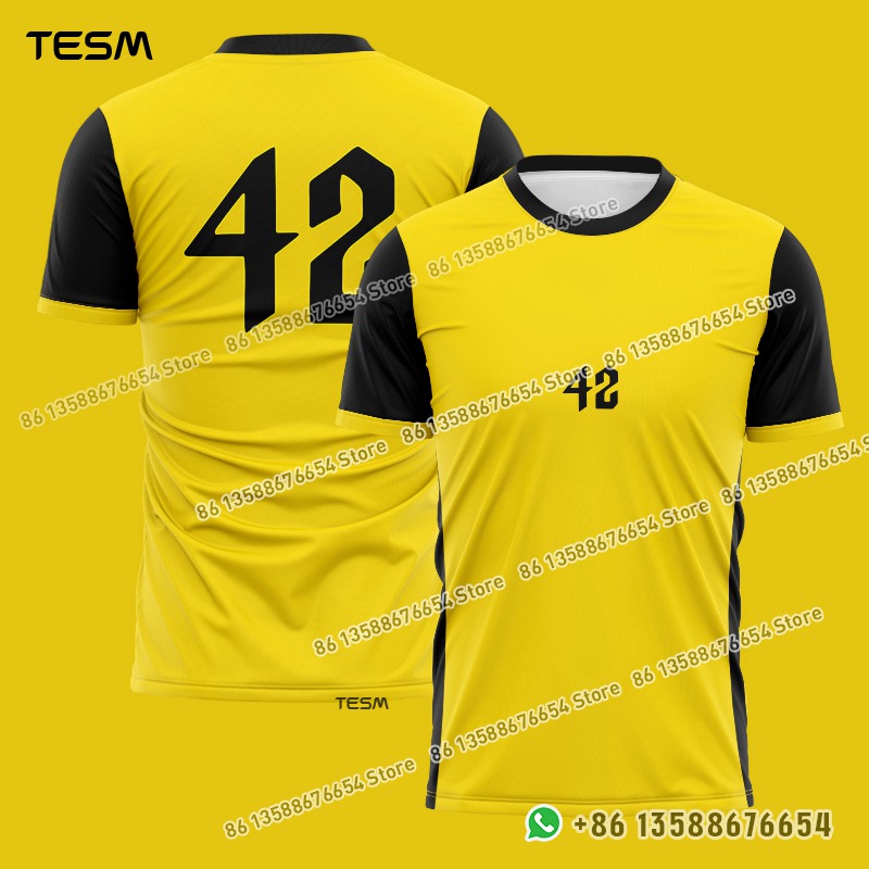 TESM 2025 Camisetas deportivas transpirables de verano para hombre, camisetas de manga corta con estampado HD, Ideal para correr, camisetas retro para fanáticos