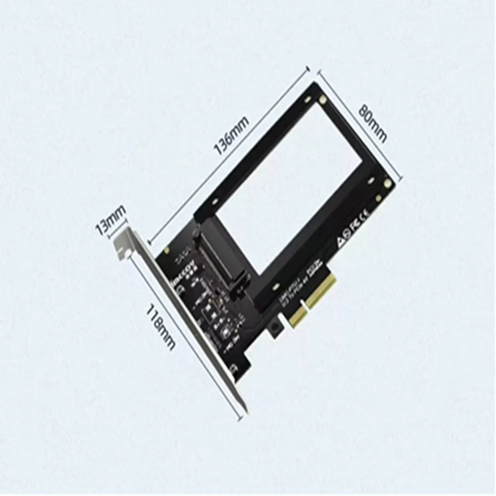 U2 adapter card SSD solid state drive to PCIE adapter card U.2 to PCIE power free brand
